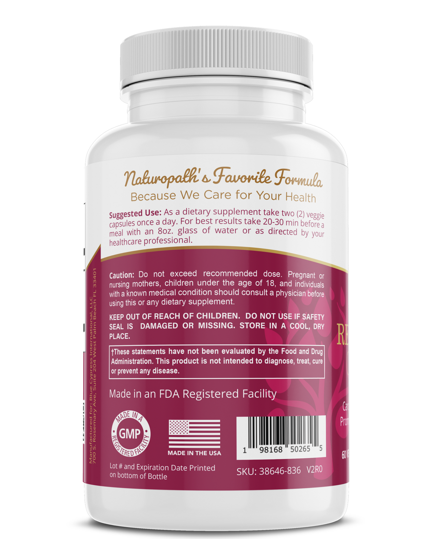 Resveratrol (Health & Wellness Boosting)