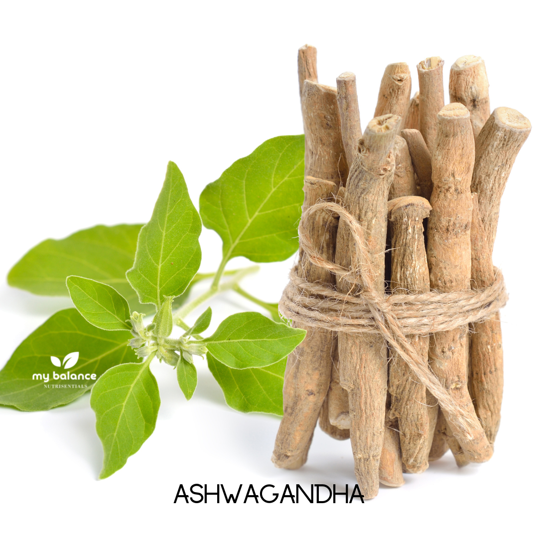 Ashwagandha (Strength & Health Boosting)