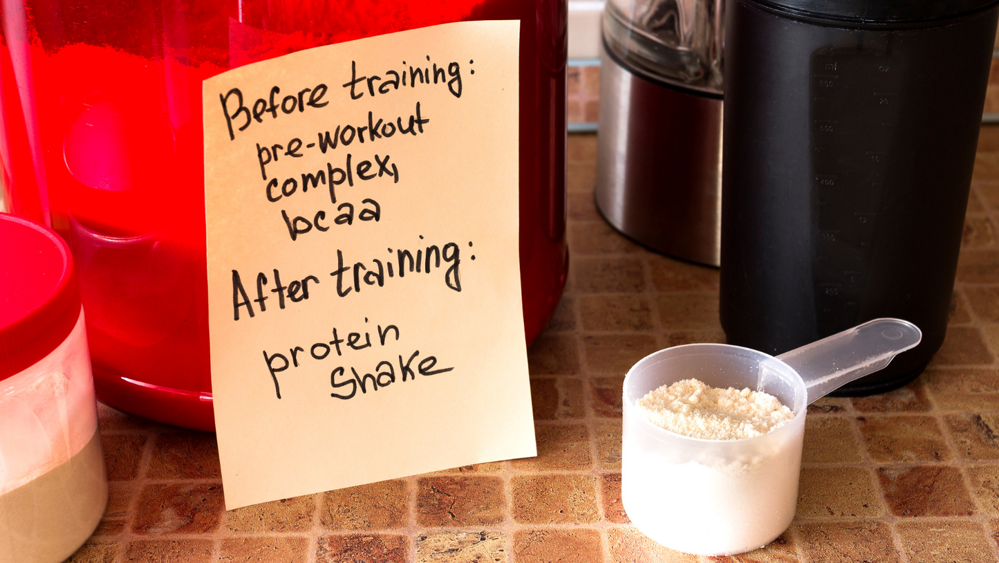 BCAA (Strength & Recovery Boosting)