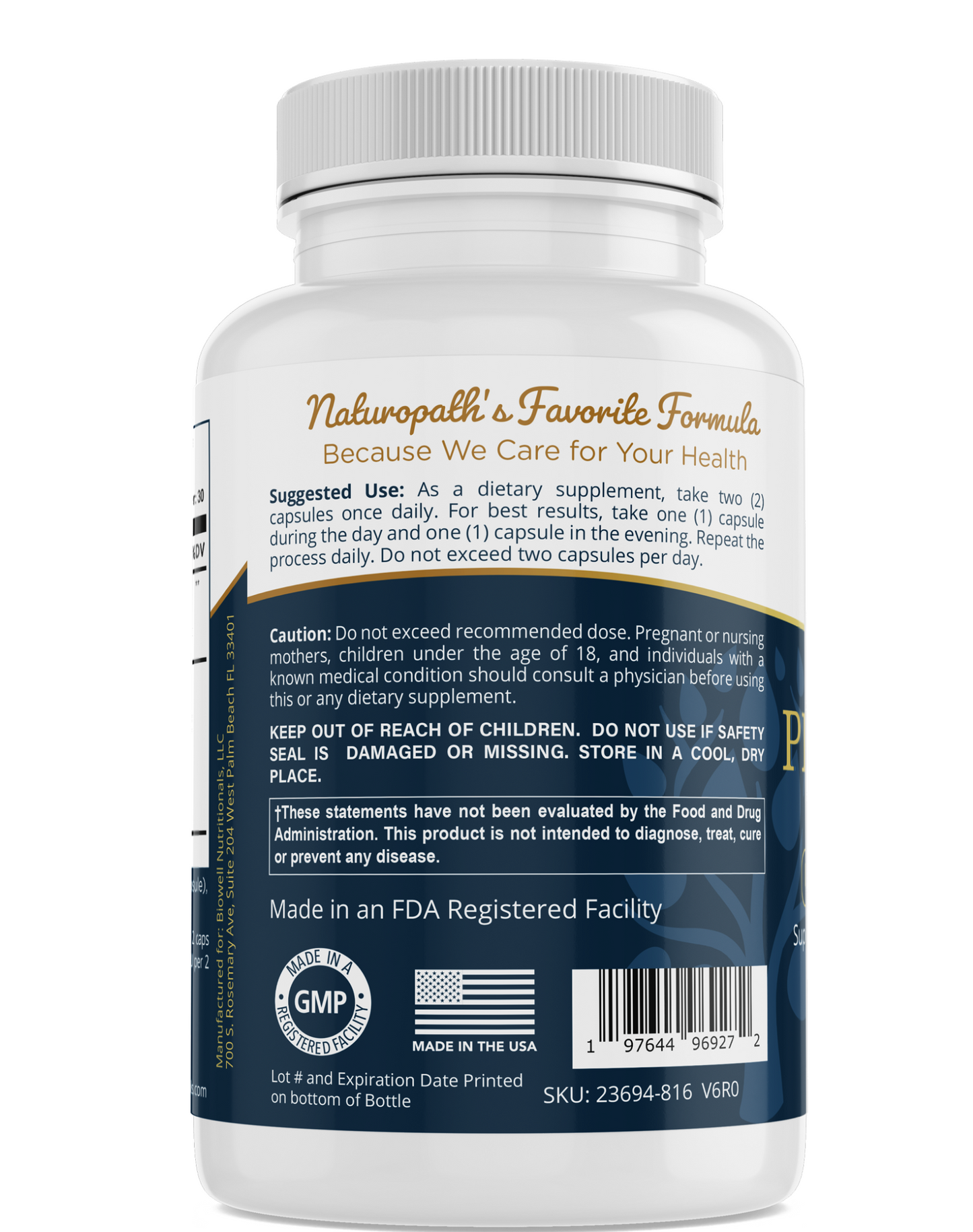 Probiotics 40 Billion (Health & Digestive Support)