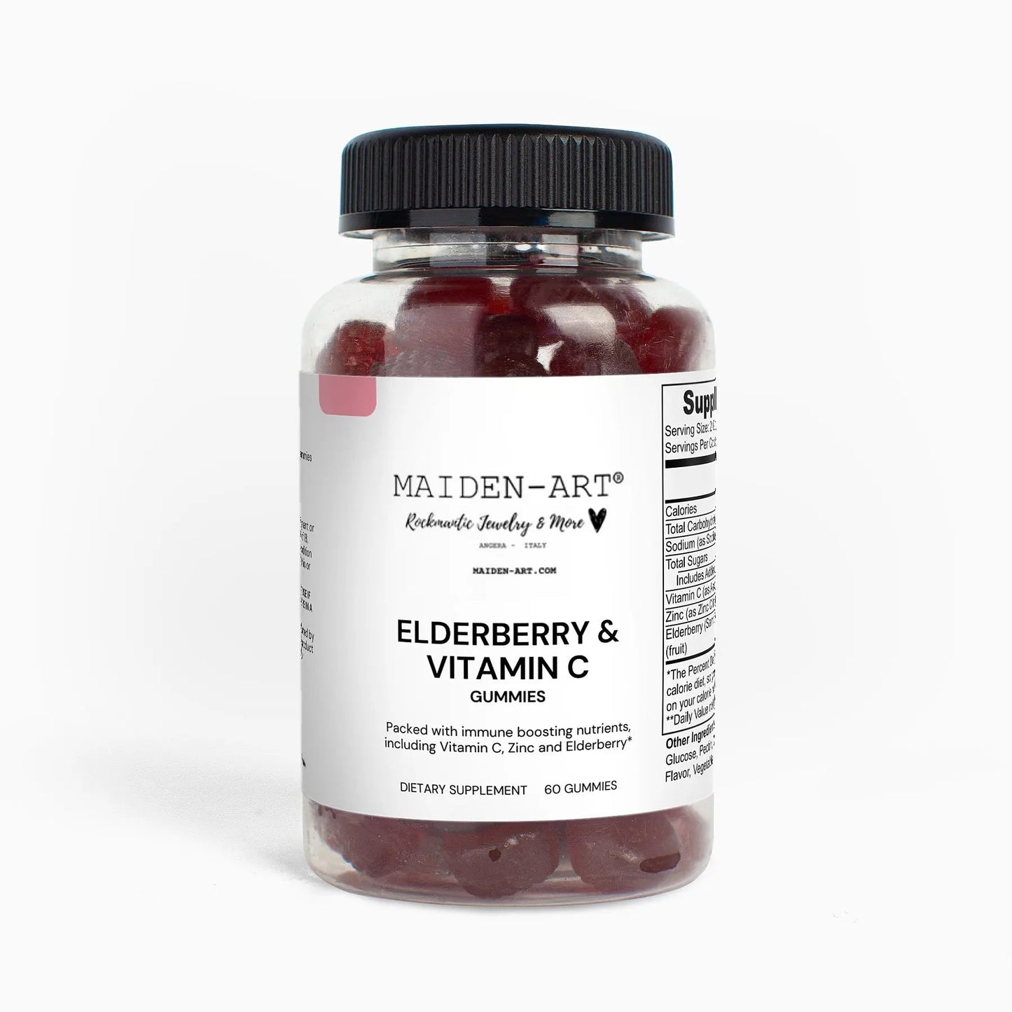 Elderberry & Vitamin C (Health Boosting)