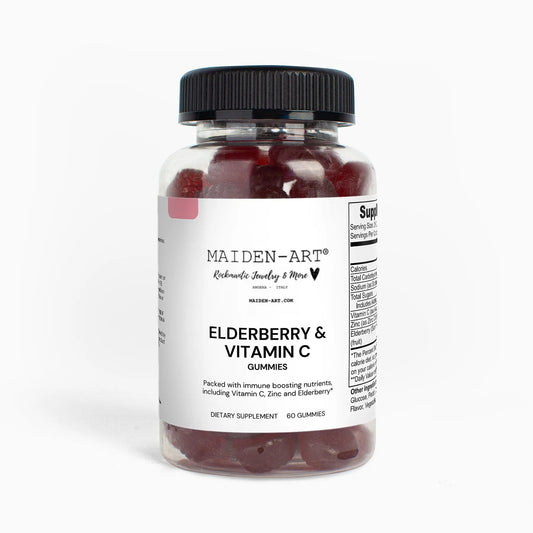 Elderberry & Vitamin C (Health Boosting)