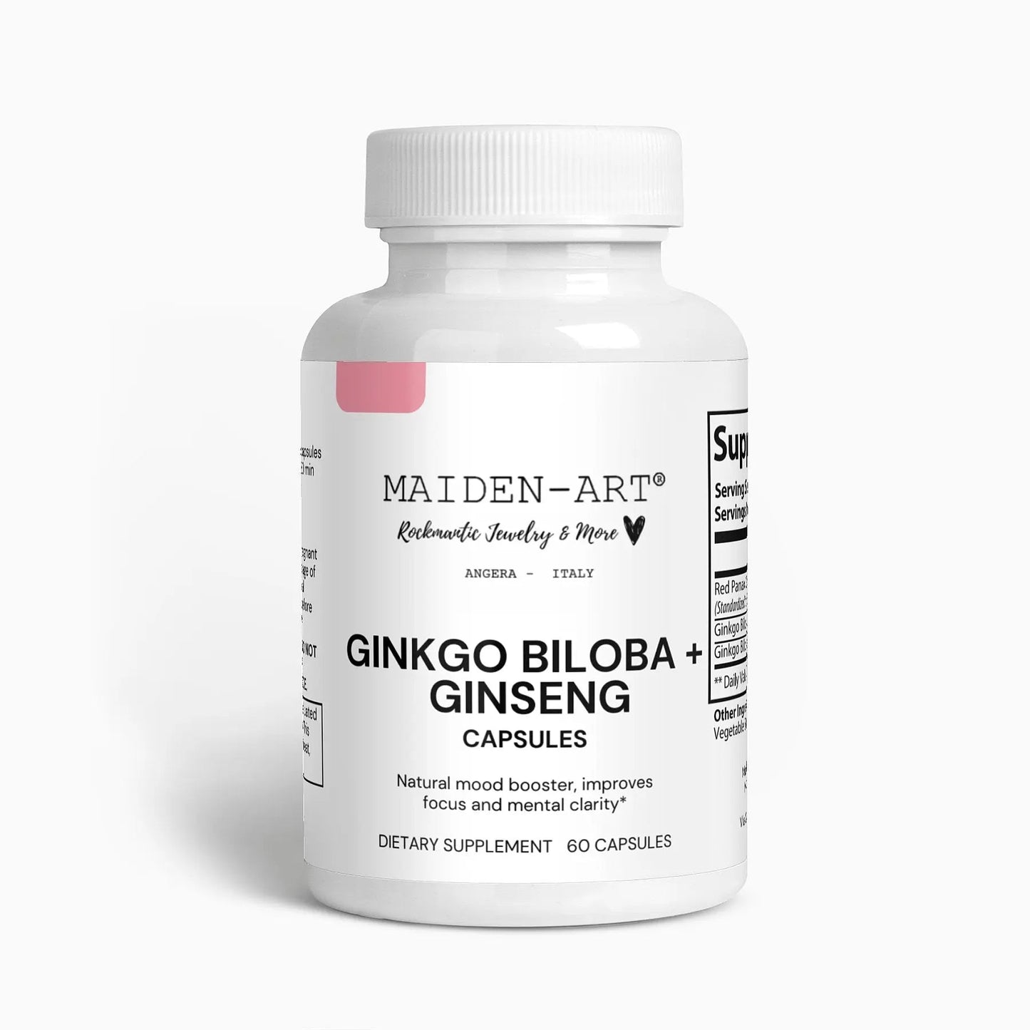 Ginkgo Biloba + Ginseng (Intelligence & Energy Boosting)