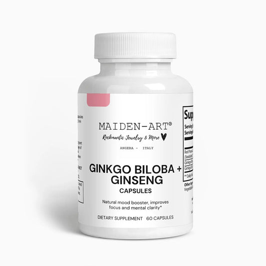 Ginkgo Biloba + Ginseng (Intelligence & Energy Boosting)