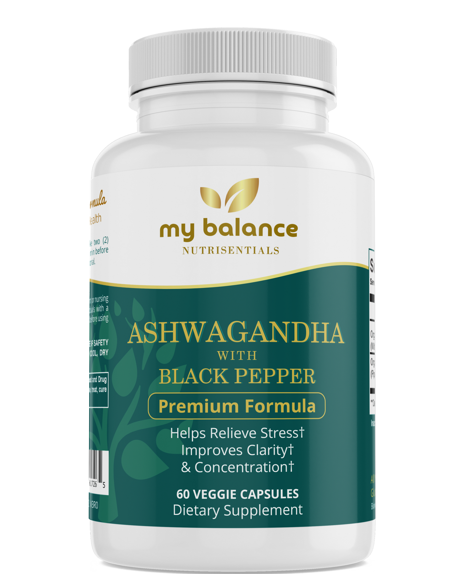 Ashwagandha (Strength & Health Boosting)