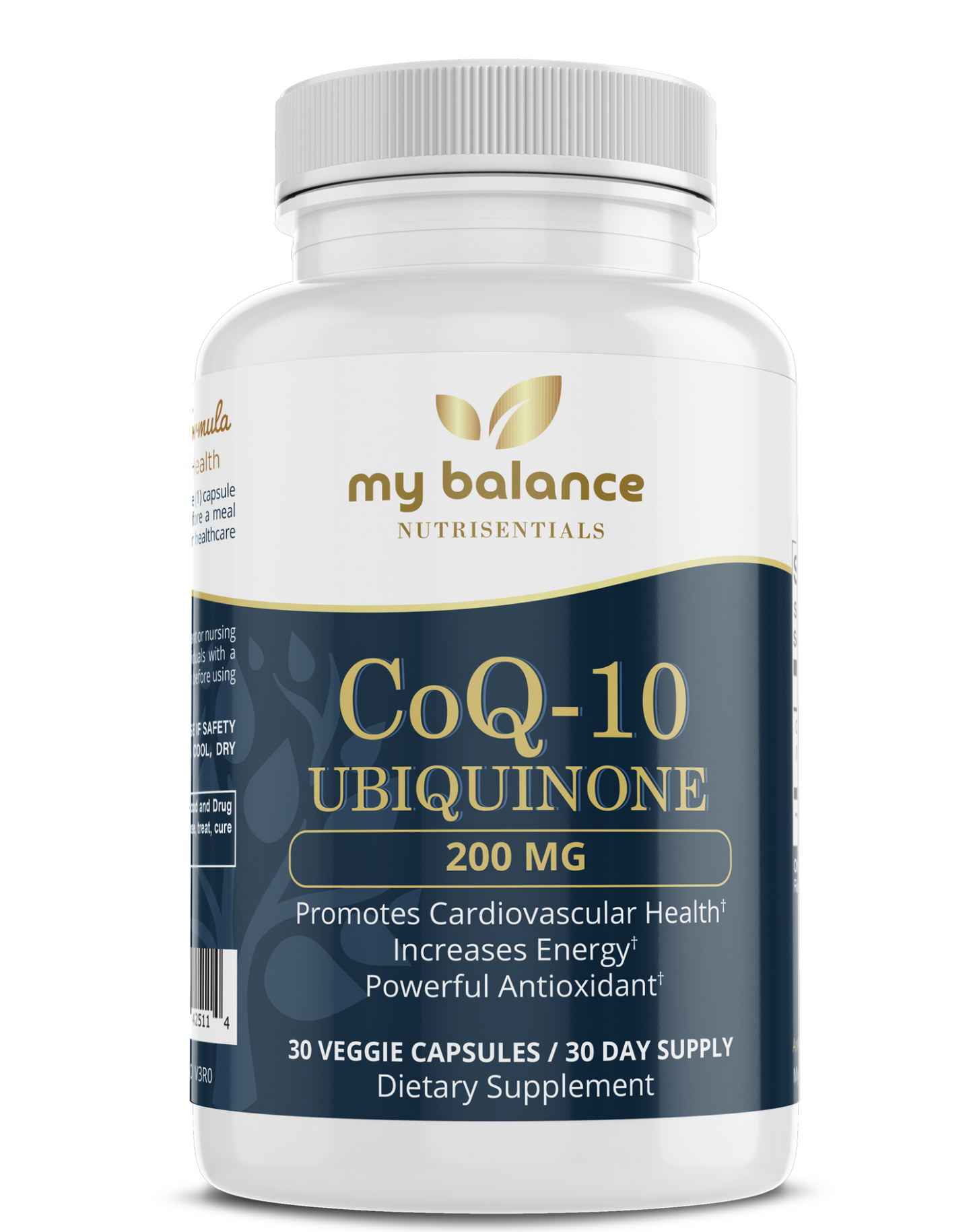 Coenzyme Q-10 (Intelligence & Energy Boosting)