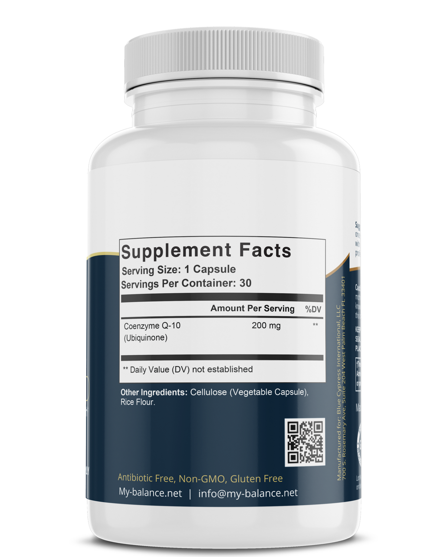Coenzyme Q-10 (Intelligence & Energy Boosting)