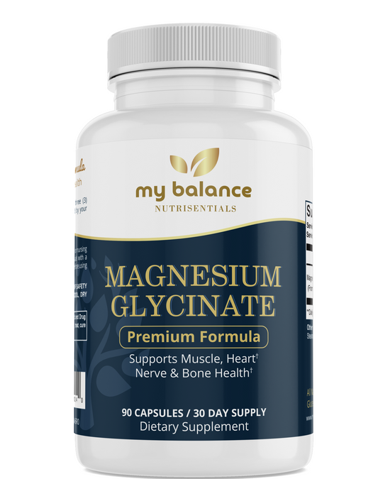 Magnesium Glycinate (Relaxation Support)