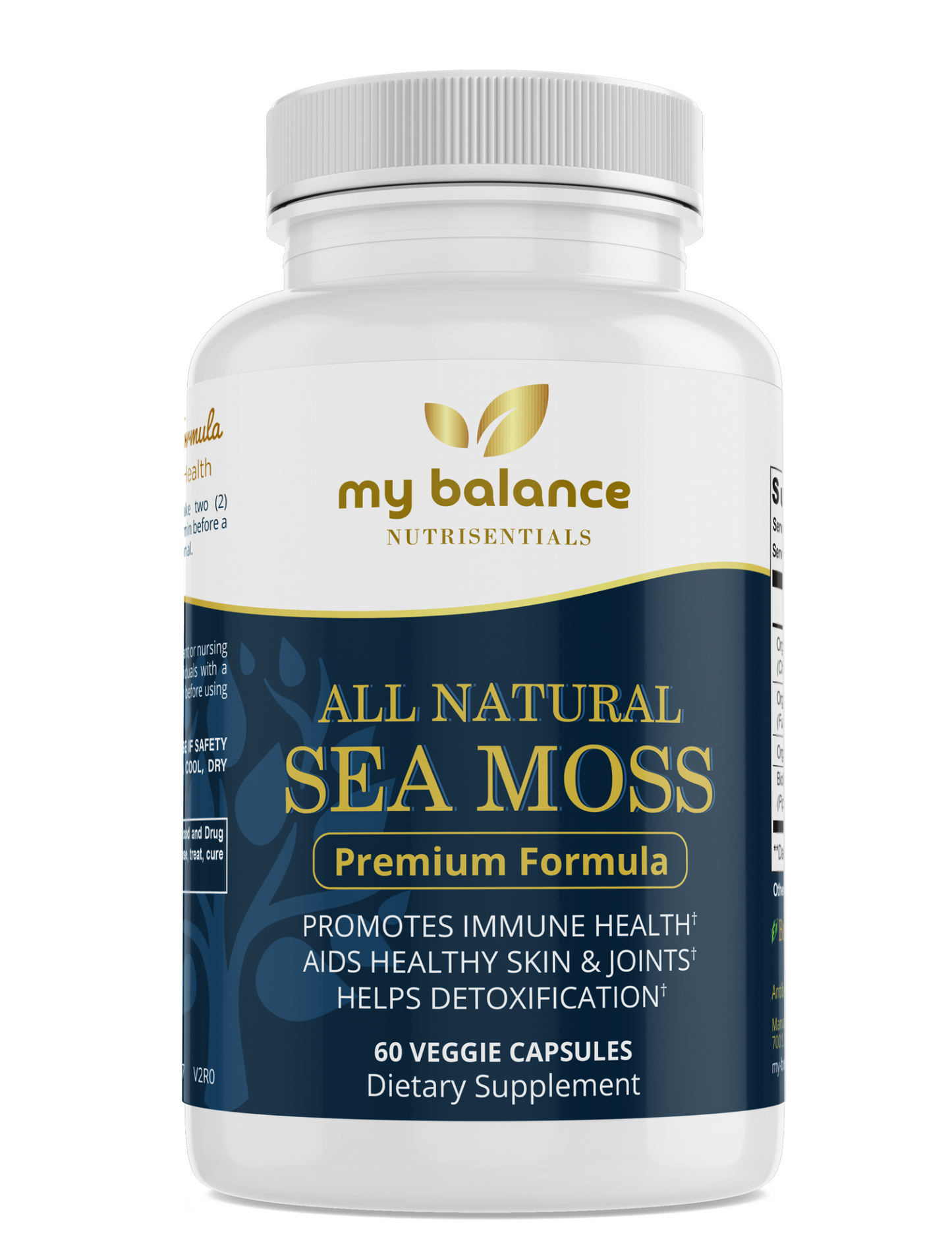 Sea Moss (Health & Wellness Boosting)