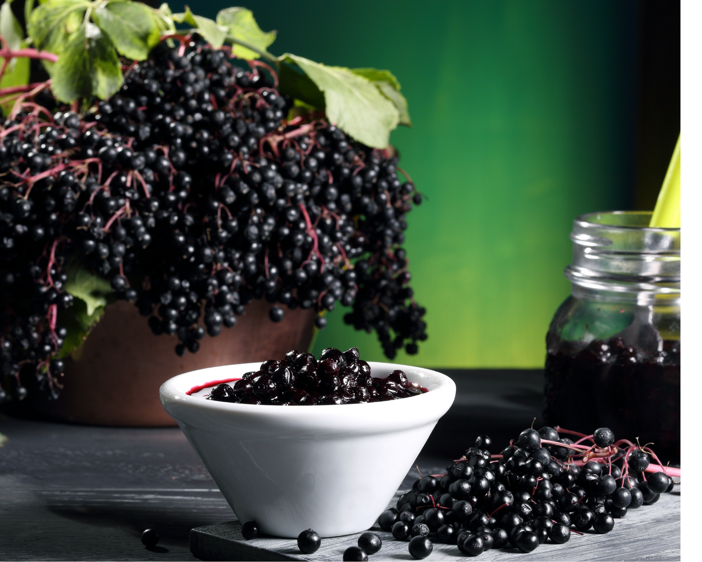 Elderberry (Health & Wellness Boosting)