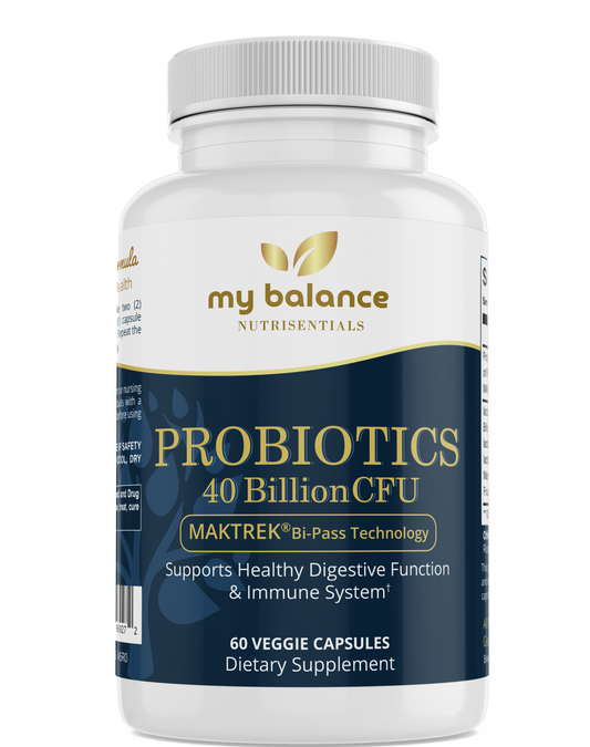 Probiotics 40 Billion (Health & Digestive Support)
