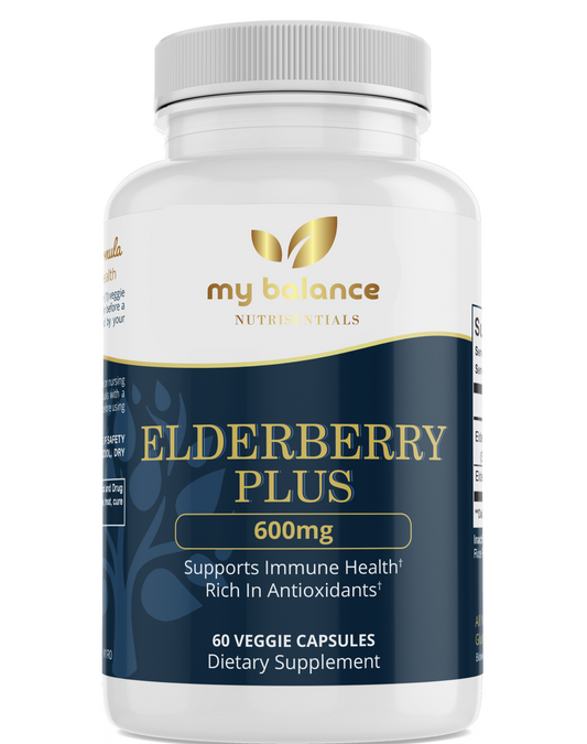 Elderberry (Health & Wellness Boosting)