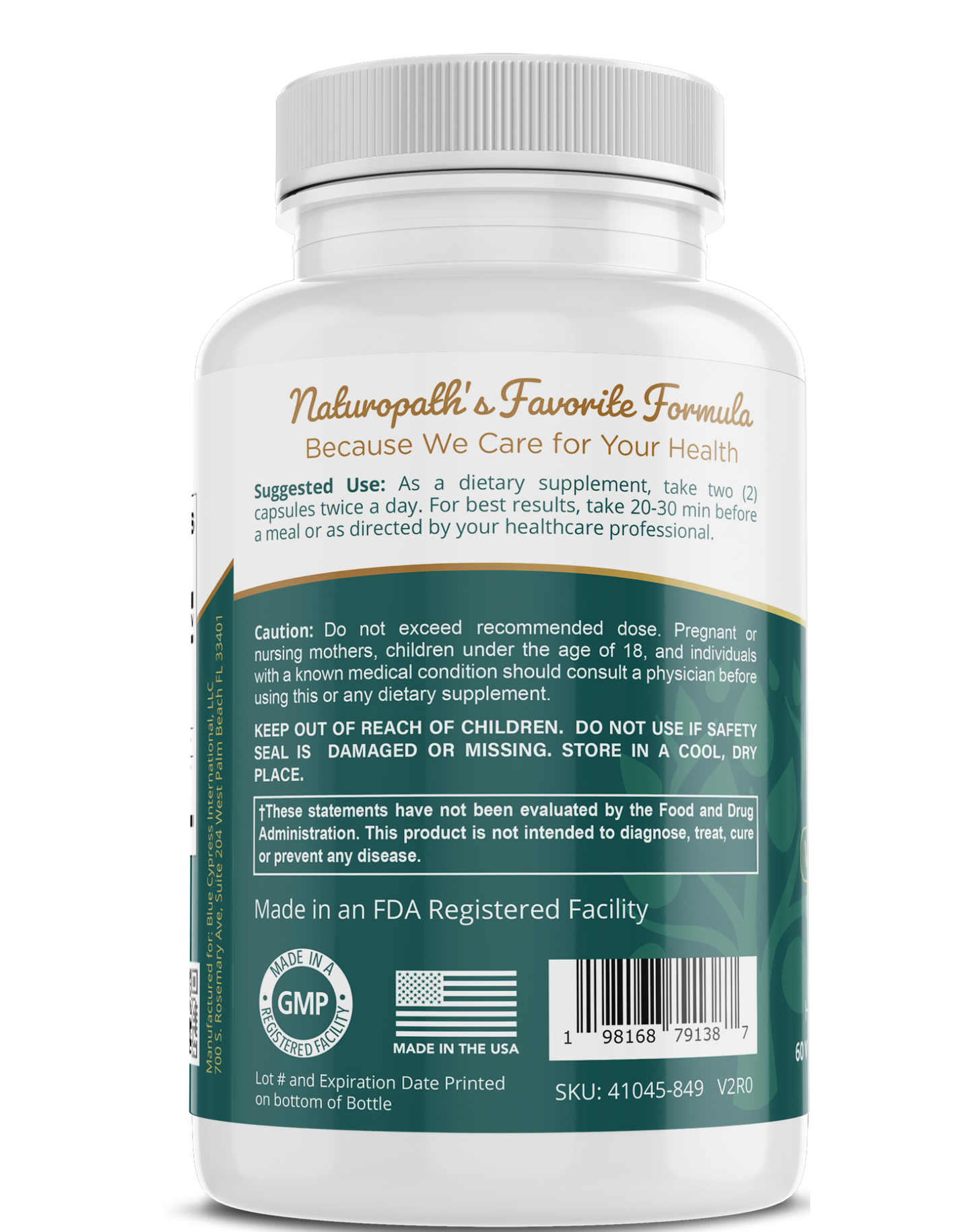 Ginkgo Biloba (Intelligence & Focus Boosting)