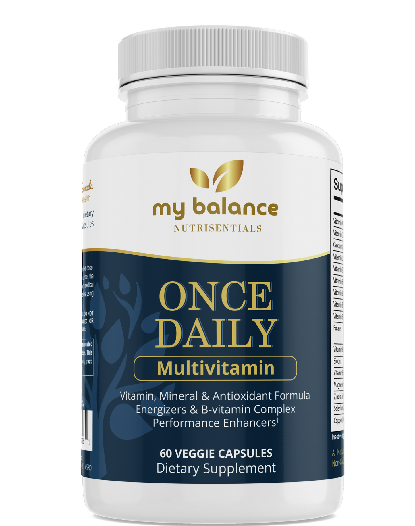 Multivitamins (Health & Wellness Boosting)