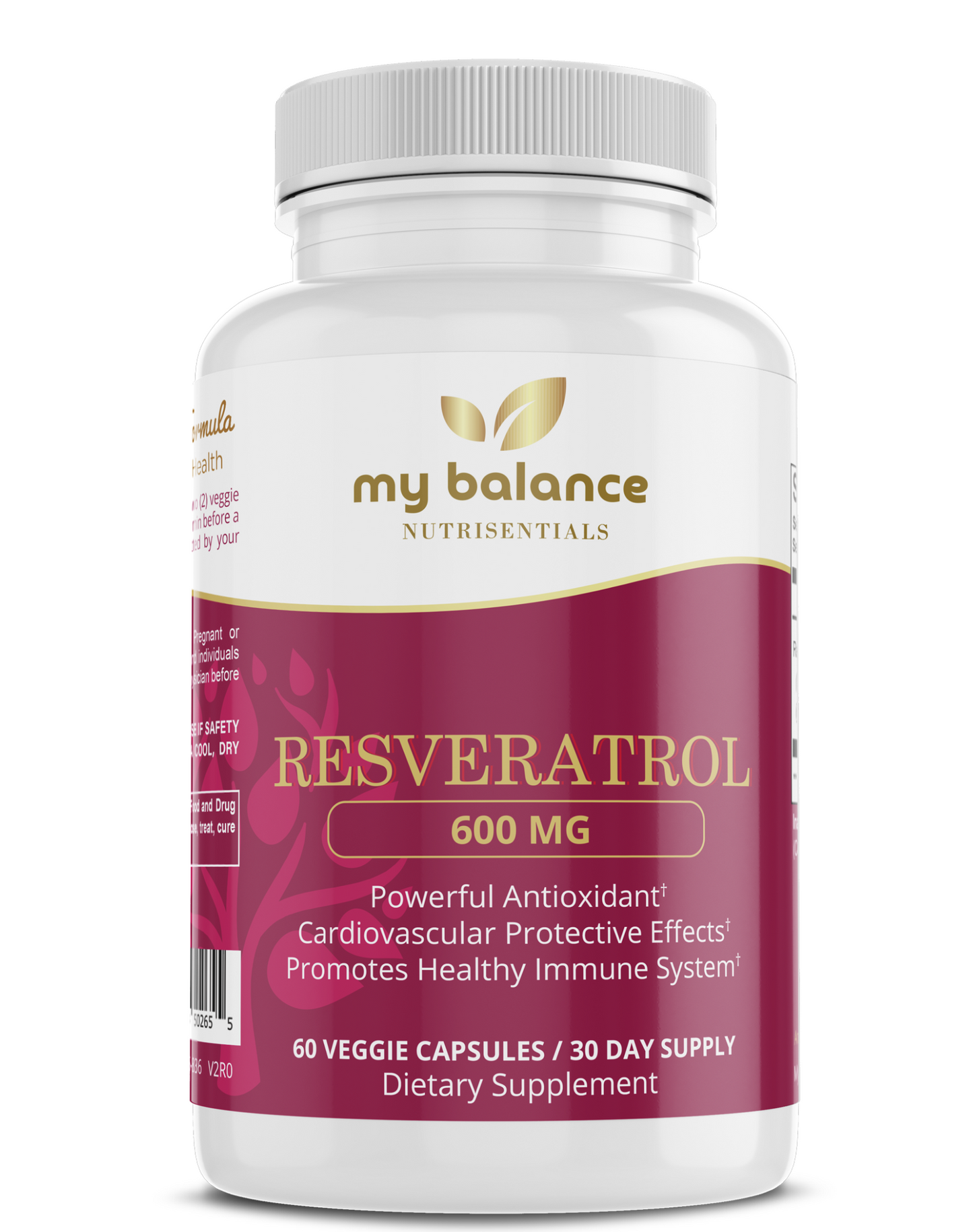 Resveratrol (Health & Wellness Boosting)