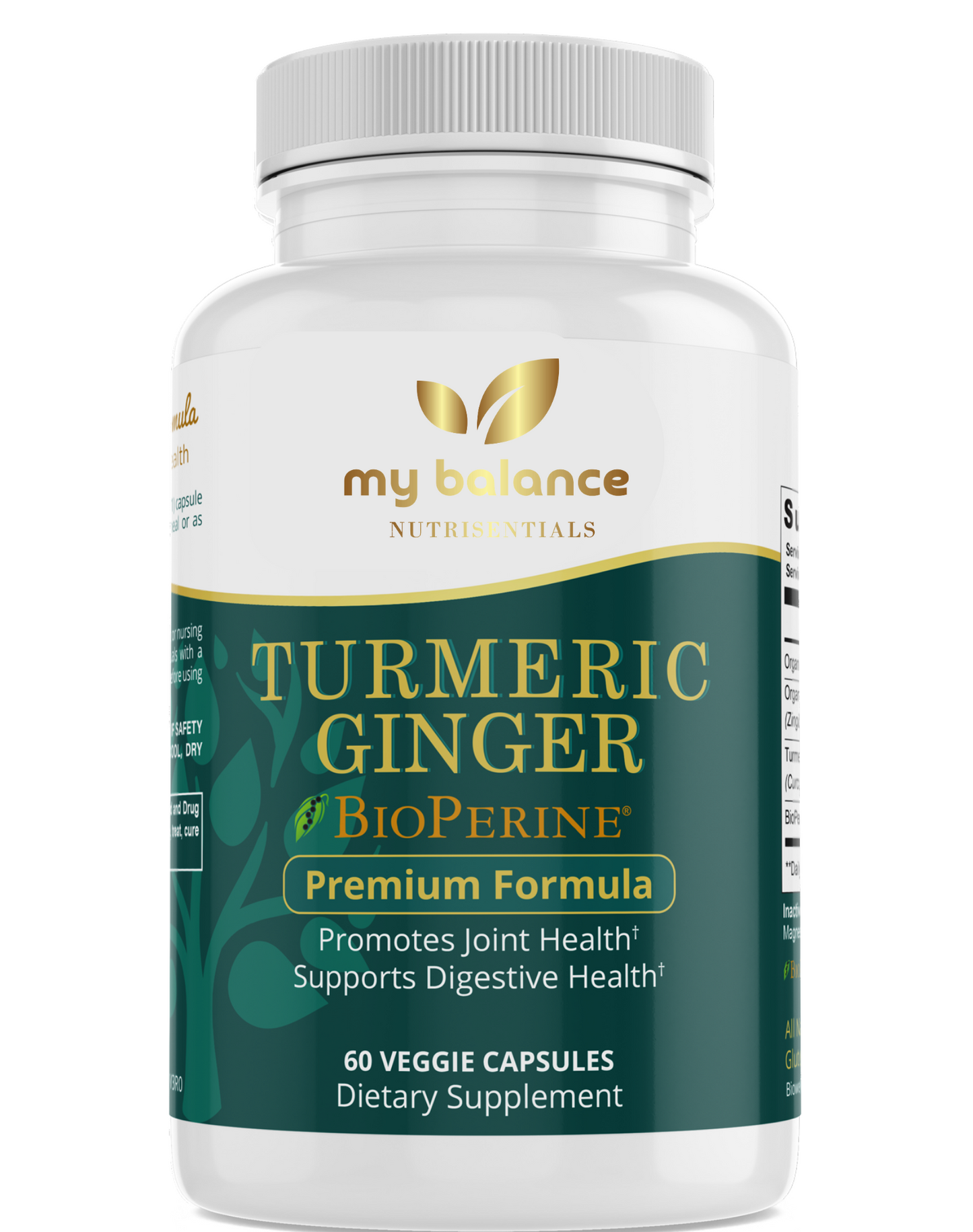 Turmeric With Ginger (Focus & Health Boosting)