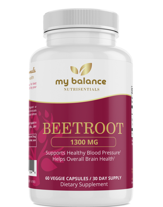Beetroot (Strenght & Energy Boosting)