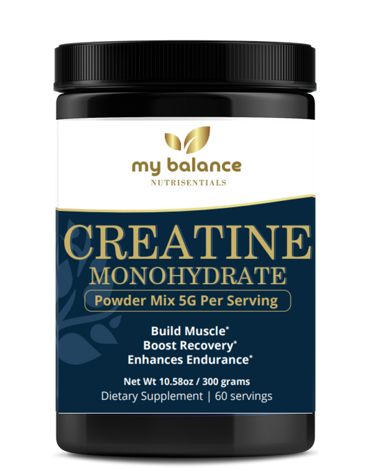 Creatine Powder (Strength & Energy Boosting)