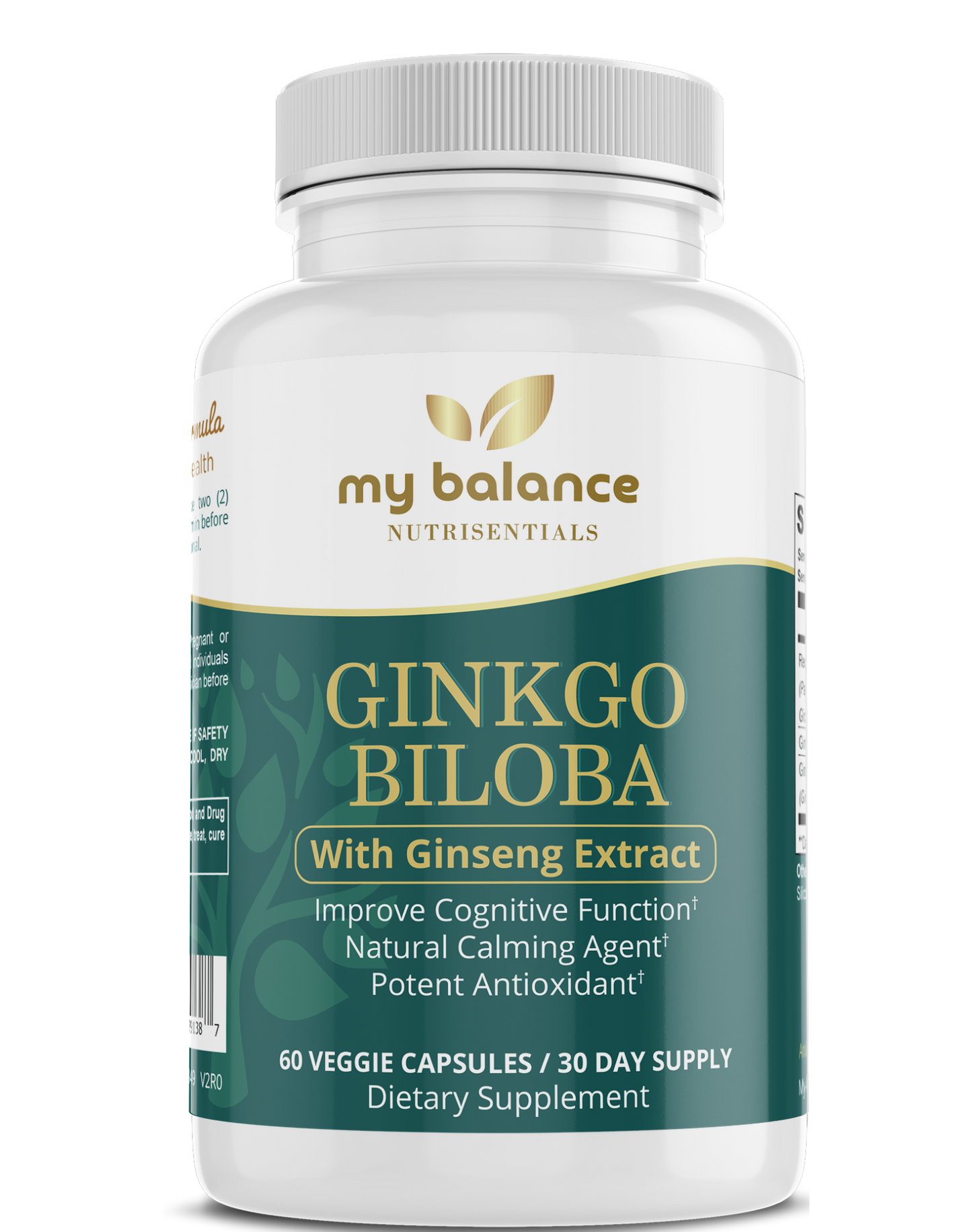 Ginkgo Biloba (Intelligence & Focus Boosting)