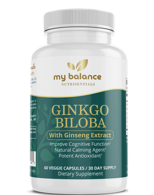 Ginkgo Biloba (Intelligence & Focus Boosting)