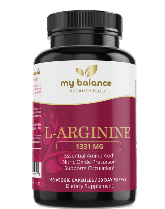 L-Arginine (Strength & Energy Boosting)