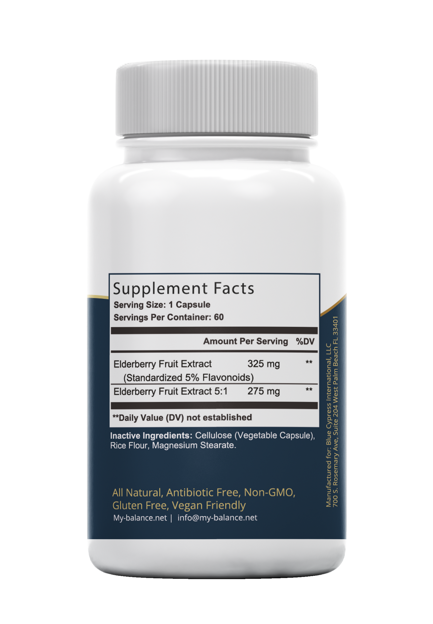 Elderberry (Health & Wellness Boosting)