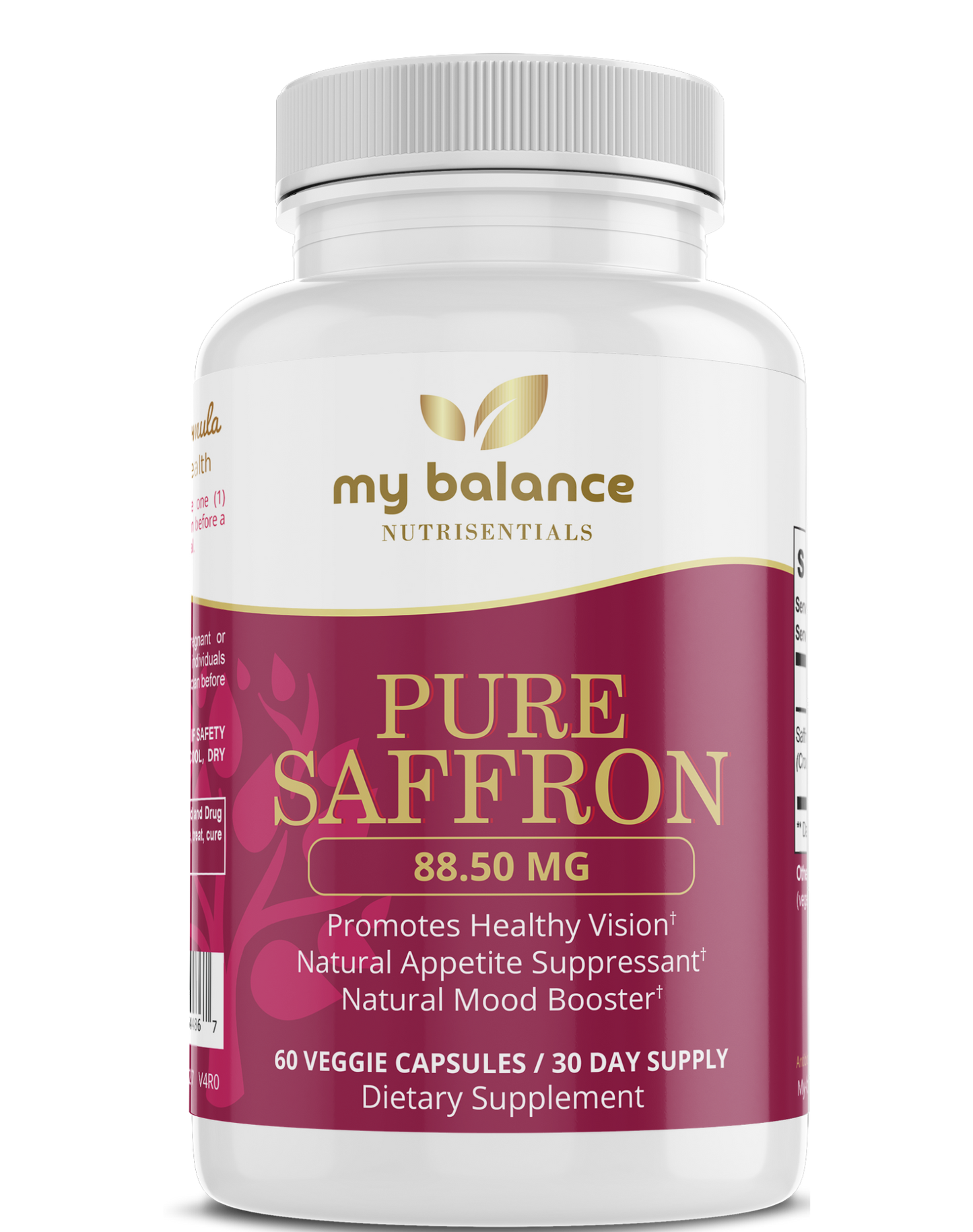 Pure Saffron (Stress Reducing & Health Boosting)