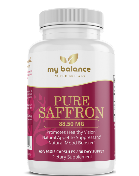 Pure Saffron (Stress Reducing & Health Boosting)