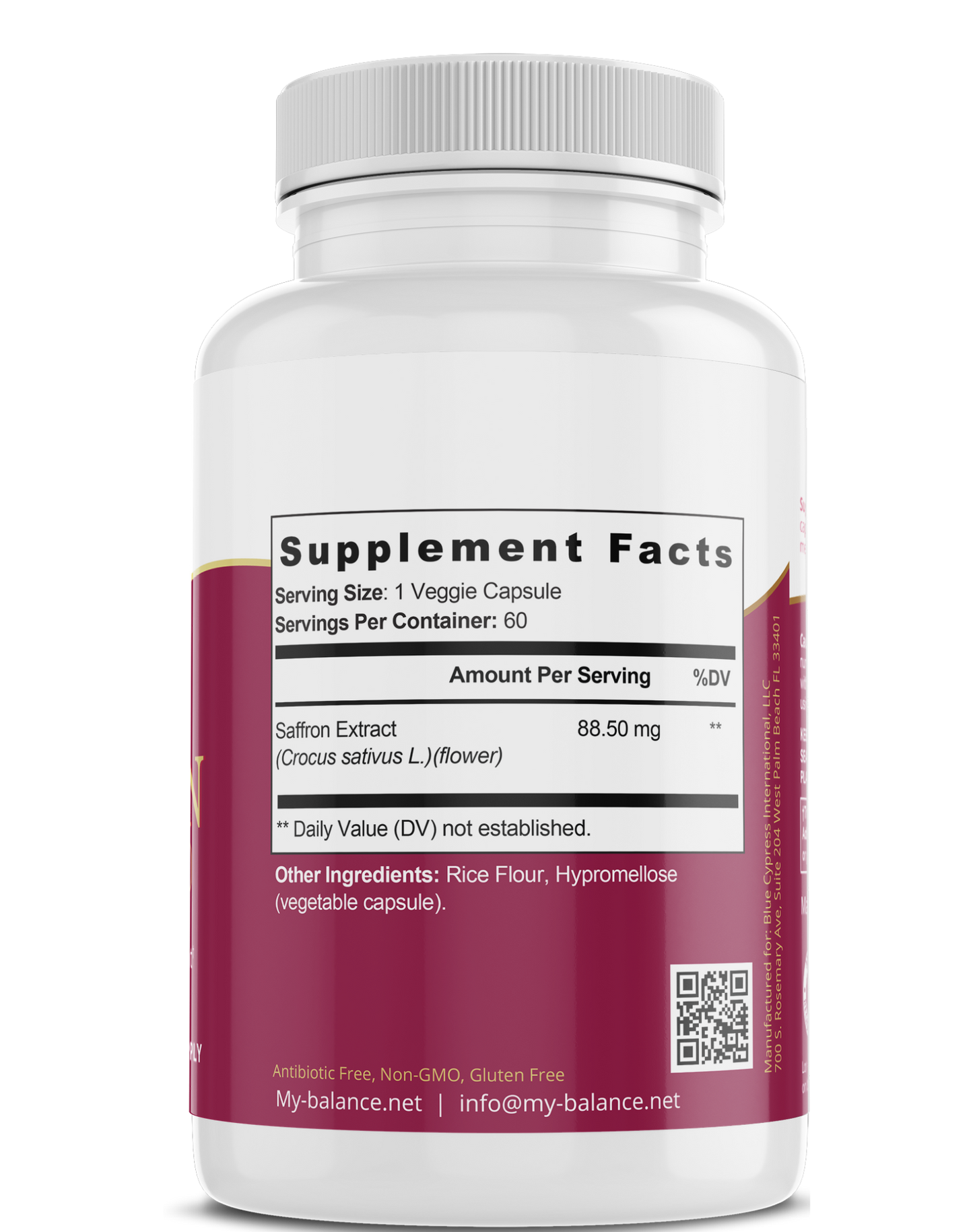 Pure Saffron (Stress Reducing & Health Boosting)